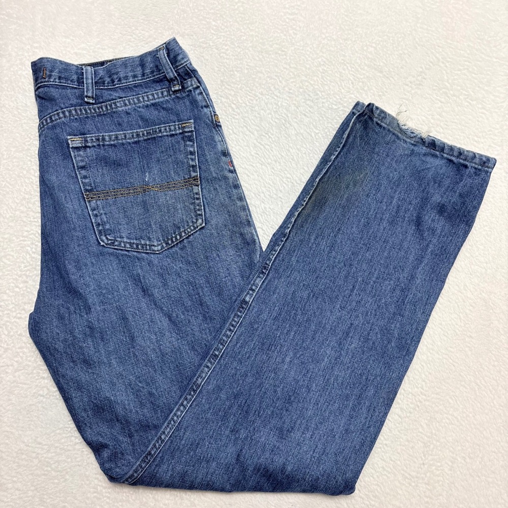 Baileys Pt Mens Regular Fit Blue Jeans 100% Cotton Medium Wash 36x34 BP101DT VTG
